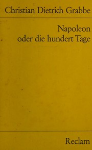 Napoleon; oder, Die hundert Tage cover