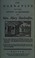 Cover of: The narrative of the captivity and restoration of Mrs. Mary Rowlandson
