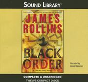 Black Order by James Rollins