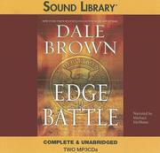 Cover of: Edge of Battle (Sound Library) by Dale Brown