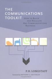 The Communications Toolkit by P.H. Longstaff