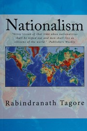 Cover of: Nationalism