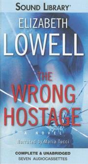 Cover of: The Wrong Hostage (Sound Library)