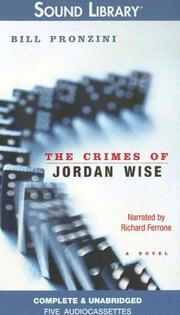 The Crimes of Jordan Wise by Bill Pronzini