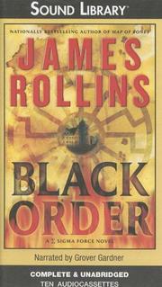 Cover of: Black Order (Sigma Force Novels) by 