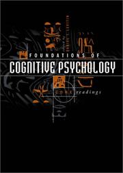 Cover of: Foundations of Cognitive Psychology: Core Readings