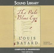 Cover of: The Pale Blue Eye (Sound Library)