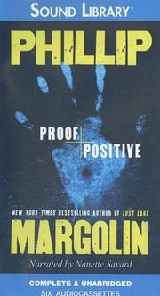 Cover of: Proof Positive by Phillip Margolin