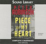 Cover of: Piece of My Heart (Sound Library)