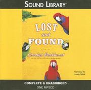 Cover of: Lost and Found (Sound Library)