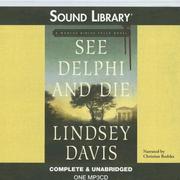 Cover of: See Delphi and Die (Marcus Didius Falco Mysteries) by Lindsey Davis, Lindsey Davis