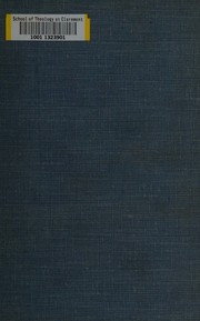 Cover of: Natural religion