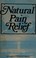 Cover of: Natural Pain Relief