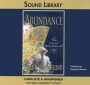 Cover of: Abundance | Sena Jeter Naslund