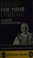 Cover of: Naught for Your Comfort