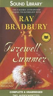 Cover of: Farewell Summer by 