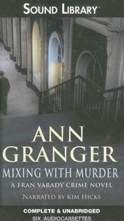 Cover of: Mixing with Murder by 