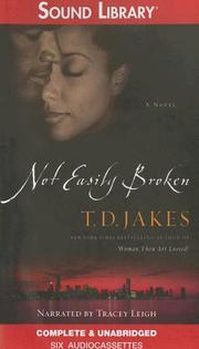 Cover of: Not Easily Broken by 