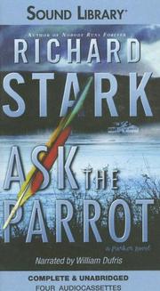 Cover of: Ask the Parrot by Donald E. Westlake