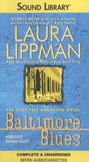 Cover of: Baltimore Blues (Tess Monaghan Mysteries) | Laura Lippman