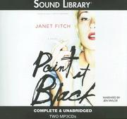 Cover of: Paint It Black by Fitch, Janet