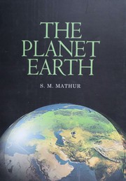 Cover of: The Planet Earth