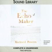 Cover of: The Echo Maker by Richard Powers