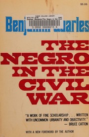 Cover of: The Negro in the Civil War