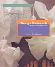 Cover of: Design Research: Methods and Perspectives