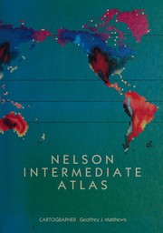 Cover of: Nelson intermediate atlas