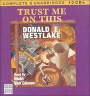 Cover of: Trust Me on This by Donald E. Westlake, Donald E. Westlake