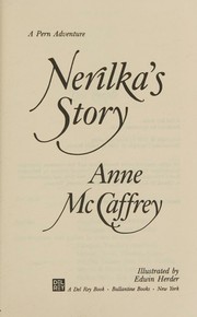 Cover of: Nerilka's Story (A Pern Adventure)