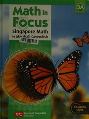 Cover of: Math in Focus by Marshall Cavendish, Marshall Cavendish, Ho Kheong Fong, Pamela Sharpe