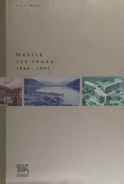 Cover of: Nestle by Jean Heer, Jean Heer
