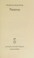 Cover of: Nestroy. Poesie und Wissenschaft. Bd. III.
