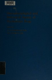 Cover of: Neurophysiological and behavioral aspects of psychotropic drugs.