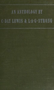 Cover of: A new anthology of modern verse, 1920-1940