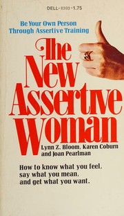 Cover of: The new assertive woman