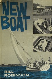 Cover of: New boat.
