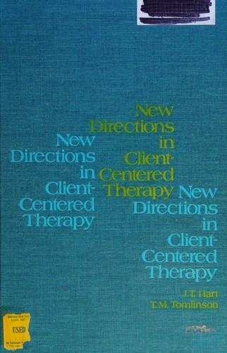 cover of New directions in client-centered therapy