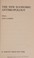 Cover of: The New Economic Anthropology