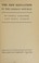 Cover of: The new education in the German republic,