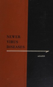 Cover of: Newer virus diseases: clinical differentiation of acute respiratory infections.