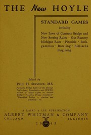 Cover of: The New Hoyle Standard Games