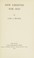 Cover of: New liberties for old