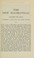 Cover of: The New Machiavelli