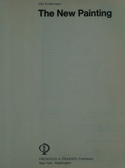 Cover of: The new painting.
