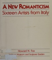 Cover of: A New Romanticism, Sixteen Artists from Italy