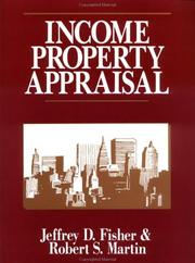 Cover of: Income property appraisal by Fisher, Jeffrey D.