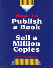 Cover of: How to publish a book & sell a million copies